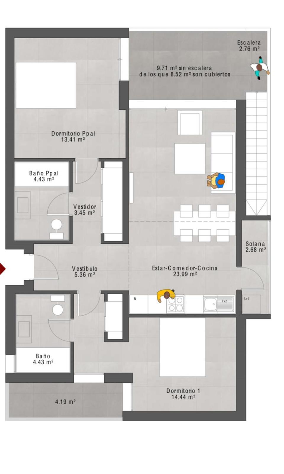 לה אוליבה Ftv Holidays Homes Casa Tiare מראה חיצוני תמונה